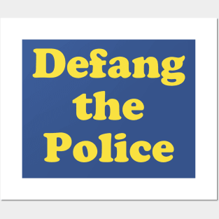 Defang the Police Posters and Art